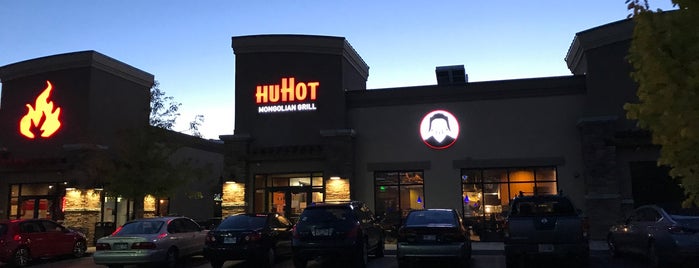 HuHot Mongolian Grill is one of Cache Valley Restaurants.