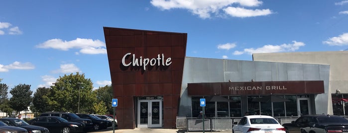 Chipotle Mexican Grill is one of Top 10 places to try this season.
