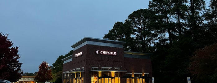 Chipotle Mexican Grill is one of Williamsburg, VA.
