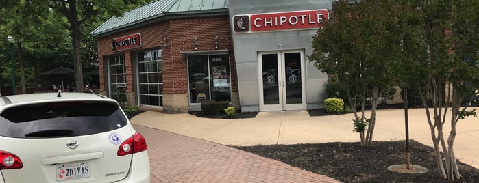 Chipotle Mexican Grill is one of Work.