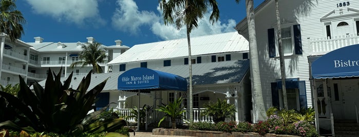 Olde Marco Island Inn and Suites is one of Hotels visited.