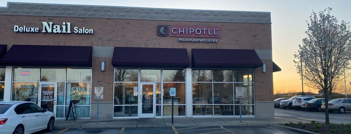 Chipotle Mexican Grill is one of My Favorite Places to Eat.