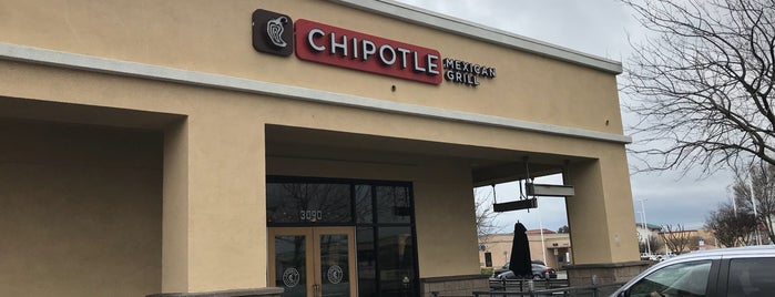 Chipotle Mexican Grill is one of Top 10 dinner spots in Denair, CA.