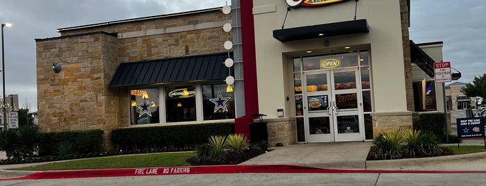 Raising Cane's Chicken Fingers is one of Been there done that. Want to do again..