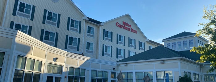 Hilton Garden Inn is one of AT&T Wi-Fi Hot Spots- Hilton Garden Inn.