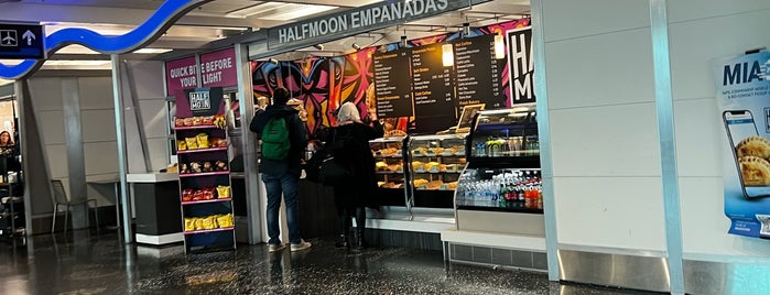 Halfmoon Empanadas is one of Allison : понравившиеся места.