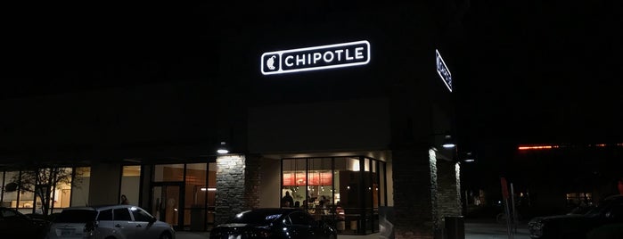 Chipotle Mexican Grill is one of Eats.