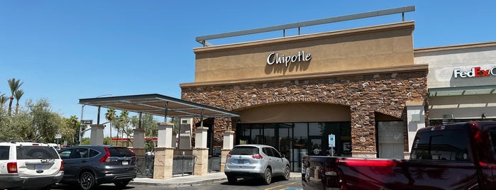 Chipotle Mexican Grill is one of Places in this shit-hole.