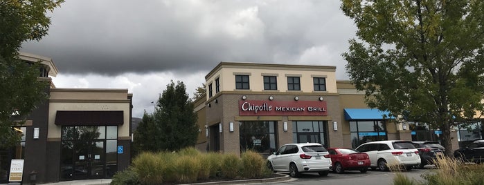 Chipotle Mexican Grill is one of places to try.