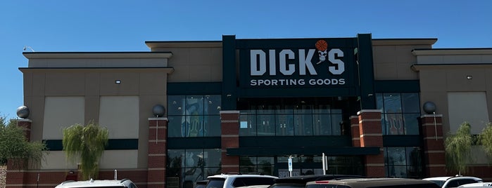 DICK'S Sporting Goods is one of Phoenix.