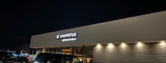 Chipotle Mexican Grill is one of Places I DonApproved.