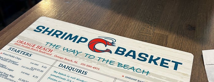 Shrimp Basket is one of Orange Beach.