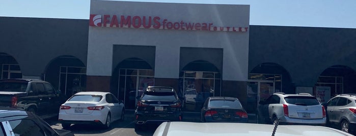 Famous Footwear is one of Sedona Apparel.