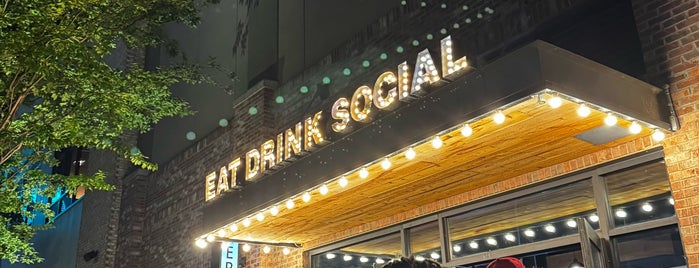 Punch Bowl Social is one of ATL.