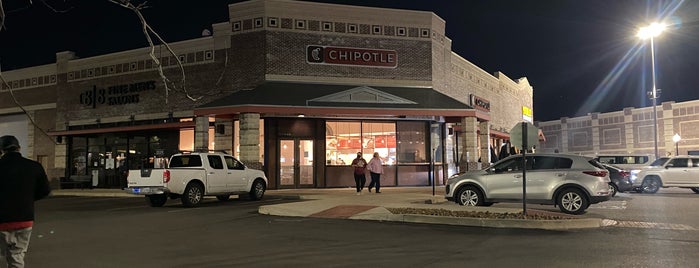 Chipotle Mexican Grill is one of My places.