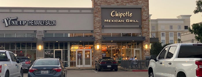 Chipotle Mexican Grill is one of home spots.