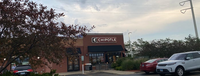 Chipotle Mexican Grill is one of Grub.