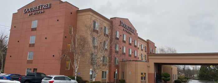 DoubleTree by Hilton is one of Locais curtidos por Dan.