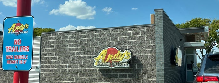 Andy's Frozen Custard is one of Desserts.