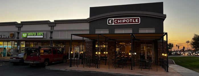 Chipotle Mexican Grill is one of PHX Latin Food in The Valley.