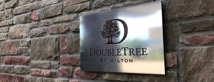 DoubleTree by Hilton is one of Locais curtidos por Eric.