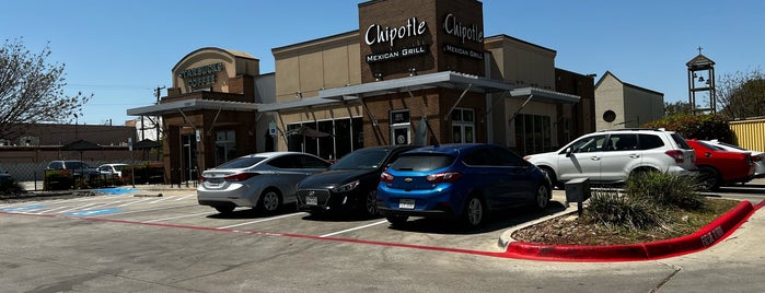 Chipotle Mexican Grill is one of The 15 Best Places for Healthy Food in Arlington.
