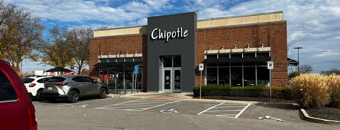 Chipotle Mexican Grill is one of Places.