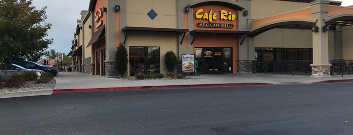 Cafe Rio Mexican Grill is one of Best places in Logan, UT.