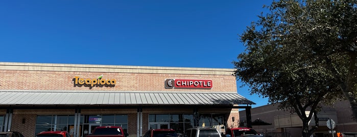 Chipotle Mexican Grill is one of Fave fast restaurants.