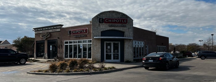 Chipotle Mexican Grill is one of Dallas.