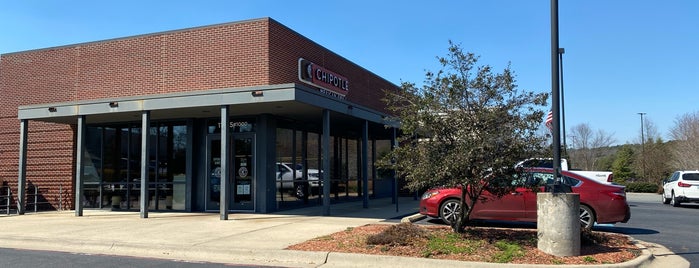 Chipotle Mexican Grill is one of Little Rock AR.