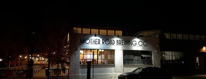Mother Road Brewing Company is one of Rose'nin Beğendiği Mekanlar.