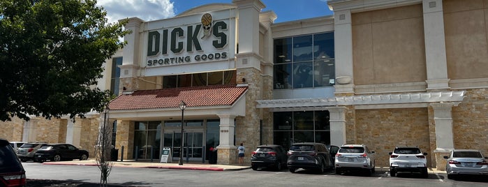 DICK'S Sporting Goods is one of The Second Time Around.