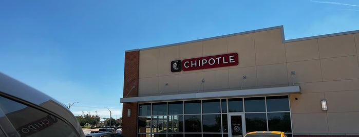 Chipotle Mexican Grill is one of Fort worth.