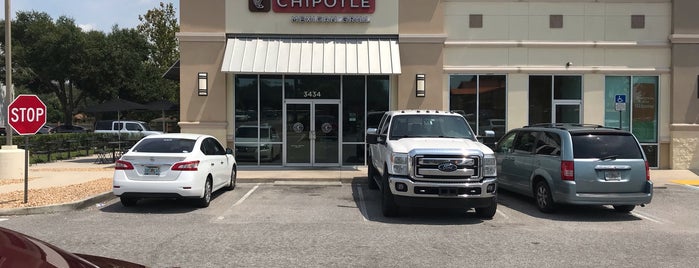 Chipotle Mexican Grill is one of Florida.