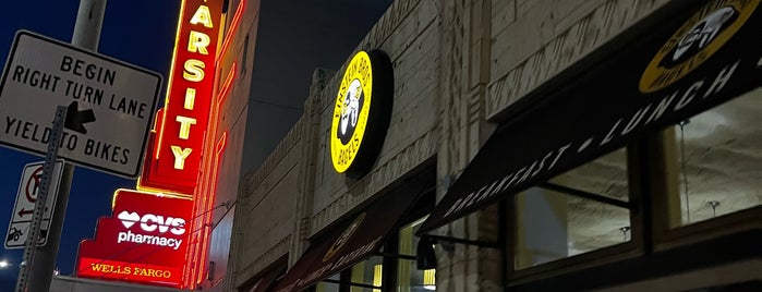 Einstein Bros Bagels is one of Favorite Food.