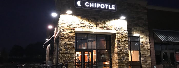 Chipotle Mexican Grill is one of Orte, die Pete gefallen.