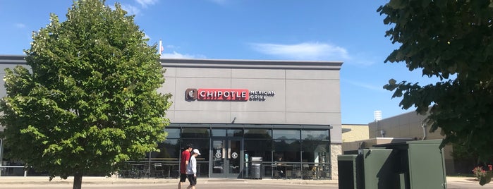 Chipotle Mexican Grill is one of Bloomington.