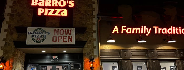 Barro’s Pizza is one of McK.