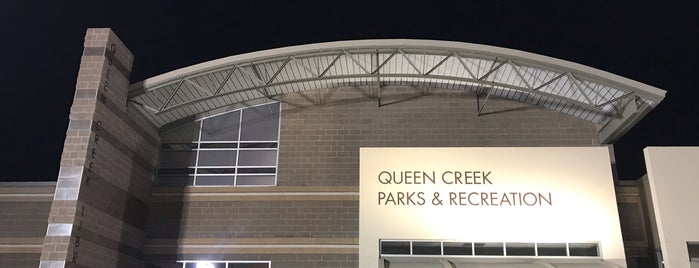 Queen Creek Library is one of Arizona Love.