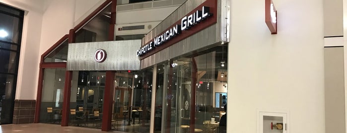 Chipotle Mexican Grill is one of NJ Vegan.