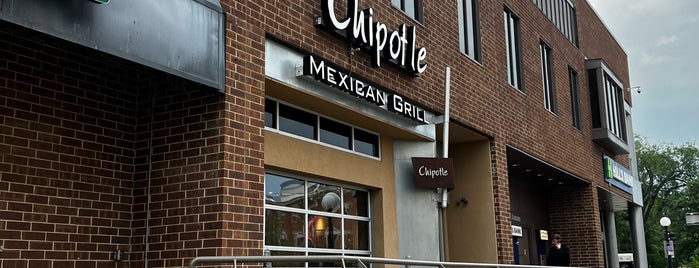 Chipotle Mexican Grill is one of I'm a Regular.