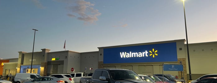Walmart Supercenter is one of Queen Creek.