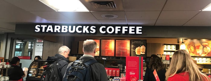 Starbucks is one of Airport Eats.