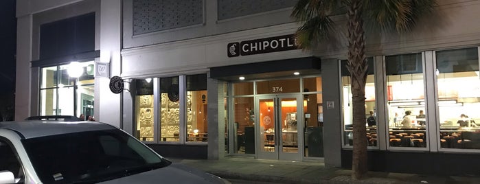 Chipotle Mexican Grill is one of Food/Beverages.
