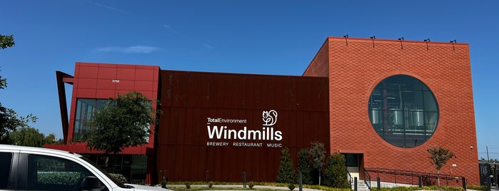 Windmills — Brewery. Restaurant. Music. is one of Live Music.