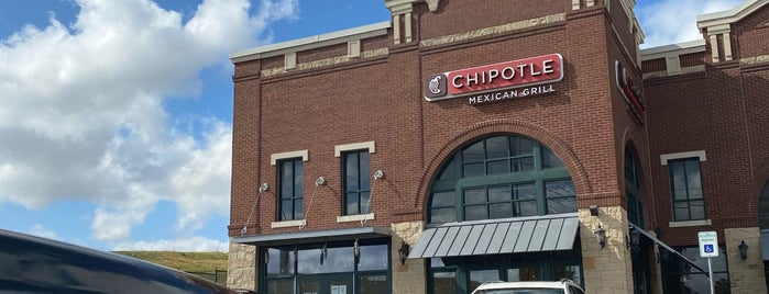 Chipotle Mexican Grill is one of Favorite Taco Joints.