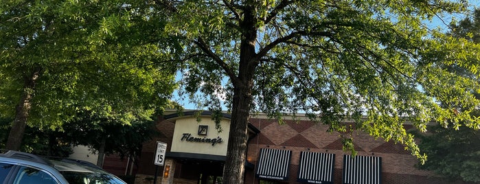 Fleming's Prime Steakhouse & Wine Bar is one of VA.