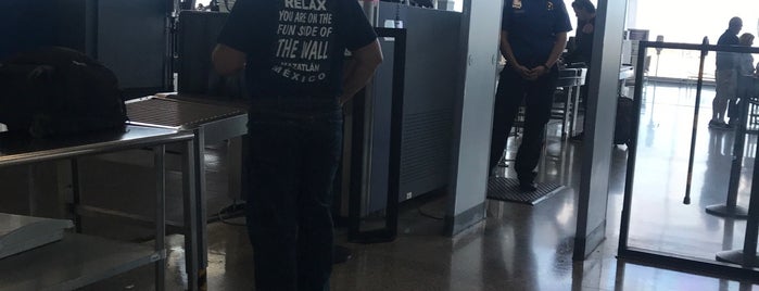 TSA Pre-Check is one of Tempat yang Disukai Todd.