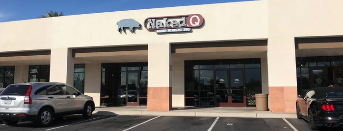 NakedQ is one of PHX lunch.
